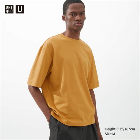 uniqlo oversize t shirt|uniqlo airism oversized shirt.